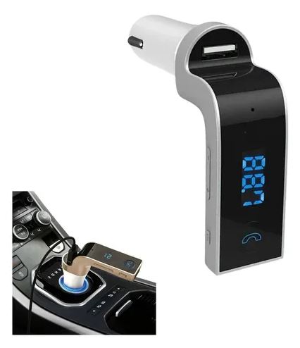 Receptor G7™ Transmisor Bluetooth para carro