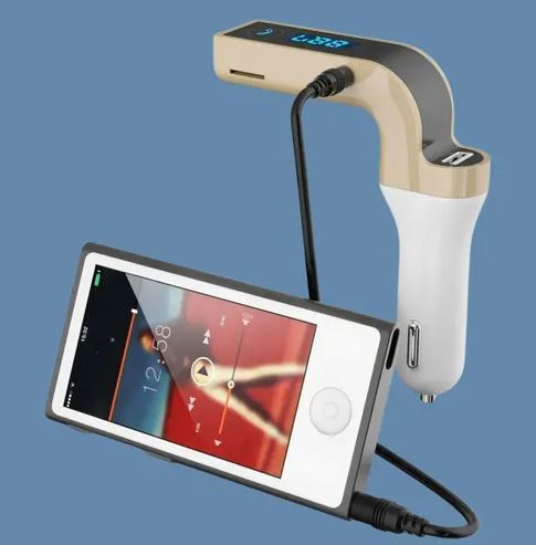 Receptor G7™ Transmisor Bluetooth para carro