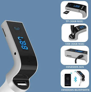 Receptor G7™ Transmisor Bluetooth para carro